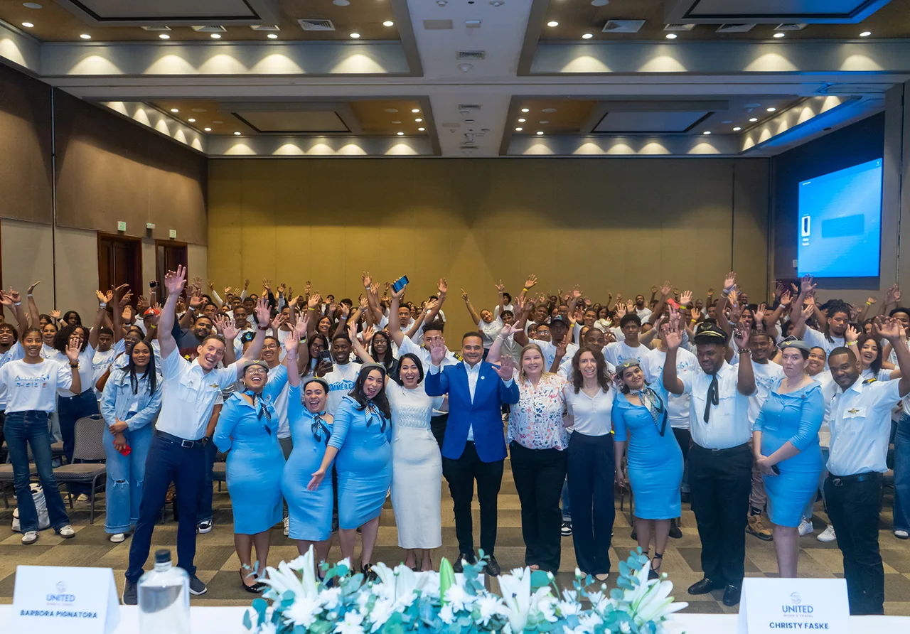 Alliance participants and team gathered at the 2026 final orientation event