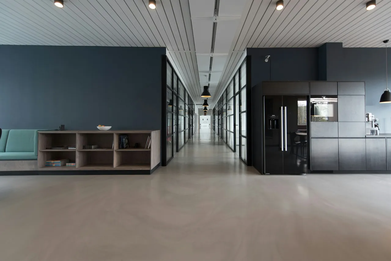 Oficina moderna, imagen ilustrativa